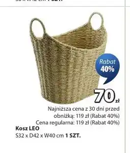JYSK Kosz LEO oferta