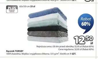 JYSK Ręcznik Torsby oferta