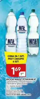 Chata Polska Woda delikatnie gazowana Nałęczowianka oferta