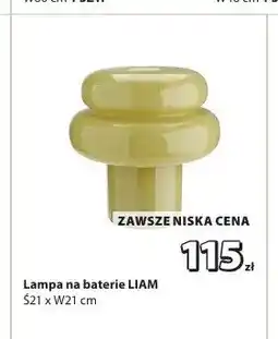 JYSK Lampa na baterie LIAM oferta