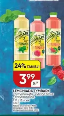 Chata Polska Lemoniada Tymbark cytryna malina oferta