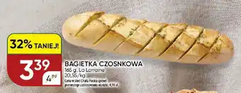 Chata Polska Bagietka czosnkowa La Lorraine oferta