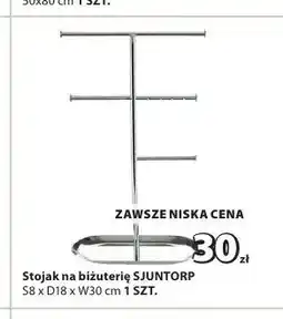 JYSK Stojak na biżuterię Sjuntorp oferta