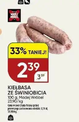 Chata Polska Kiełbasa ze świniobicia Madej Wróbel oferta