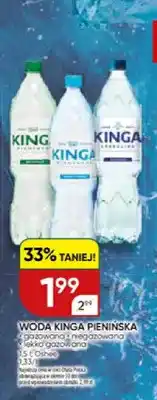 Woda gazowana Kinga Pienińska