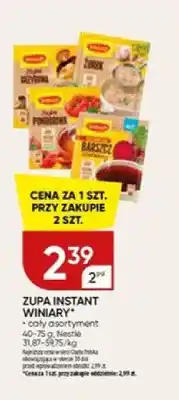 Chata Polska Zupa instant Żurek Winiary oferta