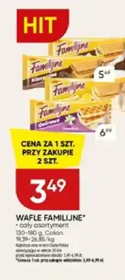 Chata Polska Wafle cytrynowe Familijne oferta