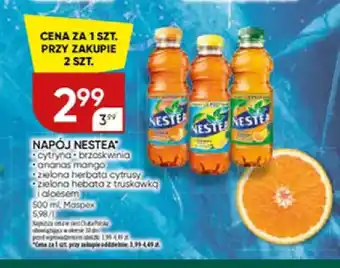Napój herbaciany Nestea zielona herbata cytrusy