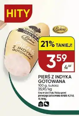 Chata Polska Pierś z indyka gotowana Łukosz oferta