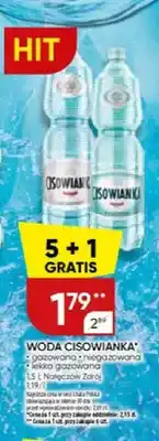 Chata Polska Woda lekko gazowana Cisowianka oferta