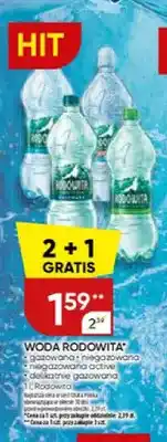 Chata Polska Woda niegazowana Active Rodowita oferta