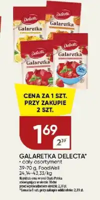 Chata Polska Galaretka o smaku truskawkowym Delecta oferta