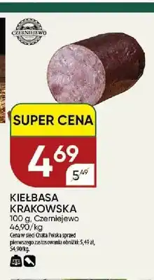 Chata Polska Kiełbasa krakowska Czerniejewo oferta