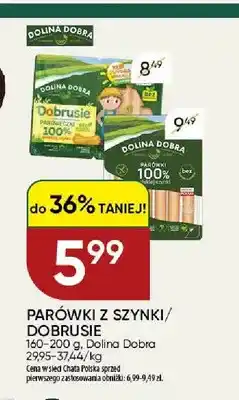 Chata Polska Parówki z szynki Dolina Dobra oferta