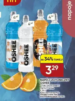 Chata Polska Napój izotoniczny Oshee Lemon oferta