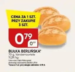 Chata Polska Bułka Berlińska Vandemoortele oferta