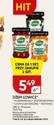 Chata Polska Dżem truskawkowy Łowicz oferta