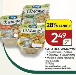 Chata Polska Sałatka warzywna Lisner z groszkiem oferta
