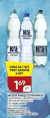 Chata Polska Woda Nałęczowianka gazowana oferta