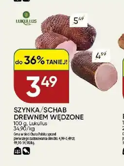 Chata Polska Szynka drewnem wędzona Lukullus oferta