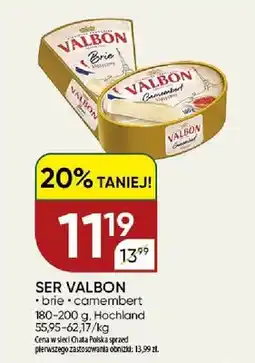 Chata Polska Ser Brie Valbon oferta