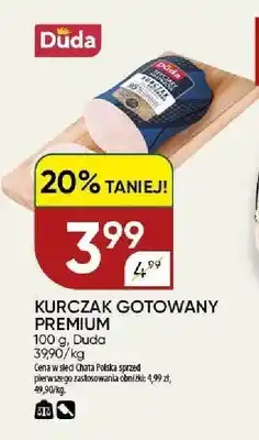 Chata Polska Kurczak gotowany Premium Duda oferta