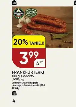Chata Polska Frankfurterki Swojski Stragan oferta