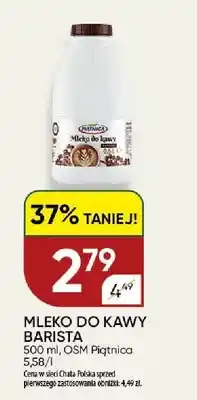 Chata Polska Mleko do kawy Barista Piątnica oferta