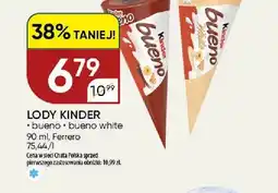 Chata Polska Lody Kinder Bueno oferta