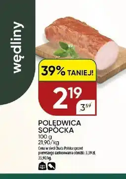 Chata Polska Polędwica Sopocka Wędzarnia oferta