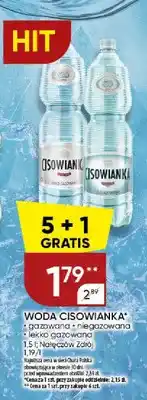 Chata Polska Woda Cisowianka gazowana oferta