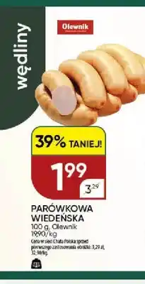 Chata Polska Parówkowa Wiedeńska Olewnik oferta