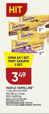 Chata Polska Wafle Familijne Klasyczne oferta