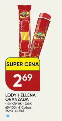 Chata Polska Lody Hellena Oranżada świderek oferta