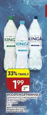 Chata Polska Woda Kinga Pienińska niegazowana oferta