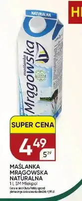 Chata Polska Maślanka Mrągowska Naturalna Mlekpol oferta