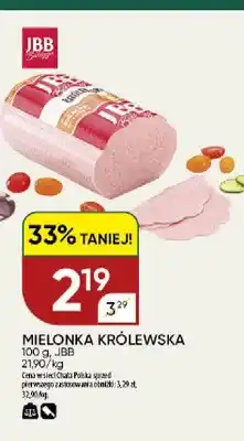 Chata Polska Mielonka Królewska JBB Bałdyga oferta