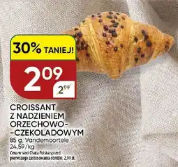 Chata Polska Croissant z nadzieniem orzechowo-czekoladowym Vandemoortele oferta