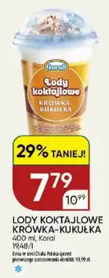 Chata Polska Lody koktajlowe Koral Krówka-Kukułka oferta