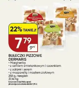 Chata Polska Bułeczki pizzowe Dermaris z serkiem śmietankowym i czosnkiem oferta