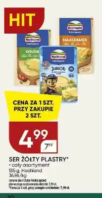 Chata Polska Ser żółty plastry Hochland oferta