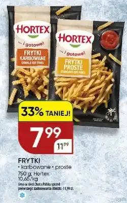 Chata Polska Frytki Hortex karbowane oferta
