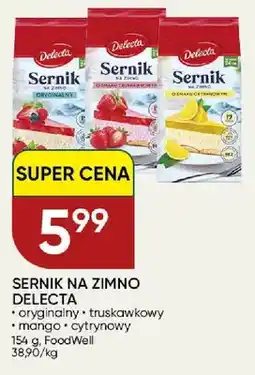 Chata Polska Sernik na zimno oryginalny Delecta oferta