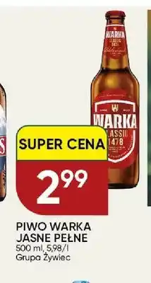 Chata Polska Piwo Warka Jasne Pełne oferta