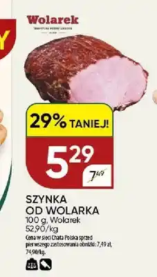 Chata Polska Szynka od Wolarka Wolarek oferta