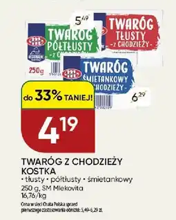 Chata Polska Twaróg z Chodzieży Kostka tłusty oferta