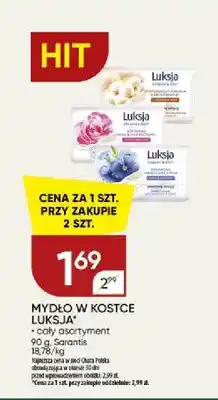 Chata Polska Mydło w kostce Luksja Cotton Milk & Provitamin B5 oferta