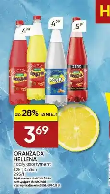 Chata Polska Oranżada czerwona Hellena oferta