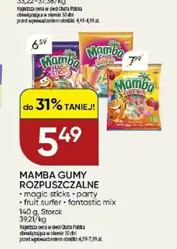 Chata Polska Gumy rozpuszczalne Mamba magic sticks oferta