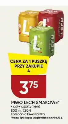 Piwo Lech Smakowe